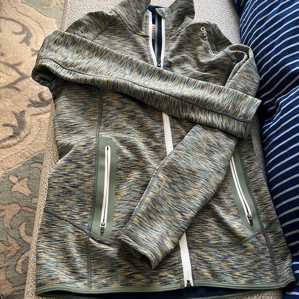 Ortovox woman fleece jacket